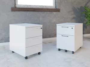 Comfort Wooden Mobile Pedestals