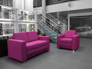 Hurricane Soft Seating Range in Fabric