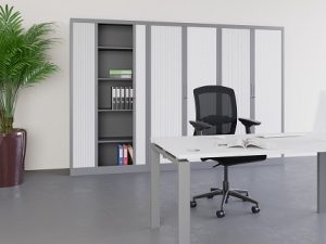 Classif Tall Tambour Cupboard - H1980mm