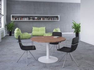 Ensemble Round Table with Trumpet Base