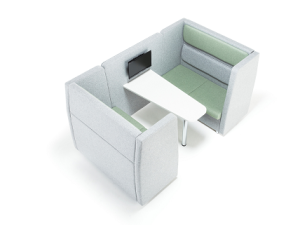 B-Together 4 Person Booth with Table