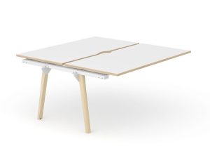 Nova Wood 2 Person Add-On Desk