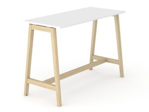 Nova Wood High Table - Melamine Top