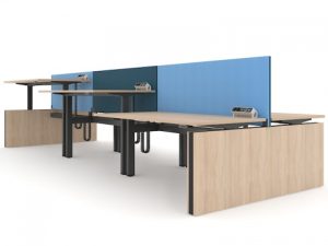 Sit-Stand Height Adjustable Desks
