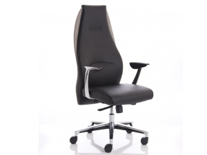 Acer High Back Leather Manager Chair