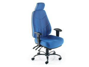 Mercury Fabric 24 Hour Task Chair