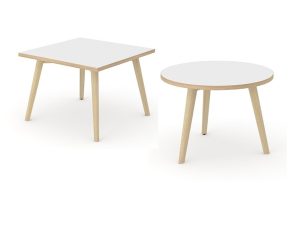 Nova Wood Coffee Tables - Melamine Top