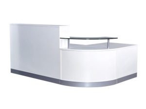 Vantage Curved Reception Desk | Choice of Colours