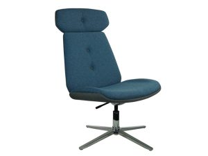 Refresh Lounge Chair with Adjustable Height