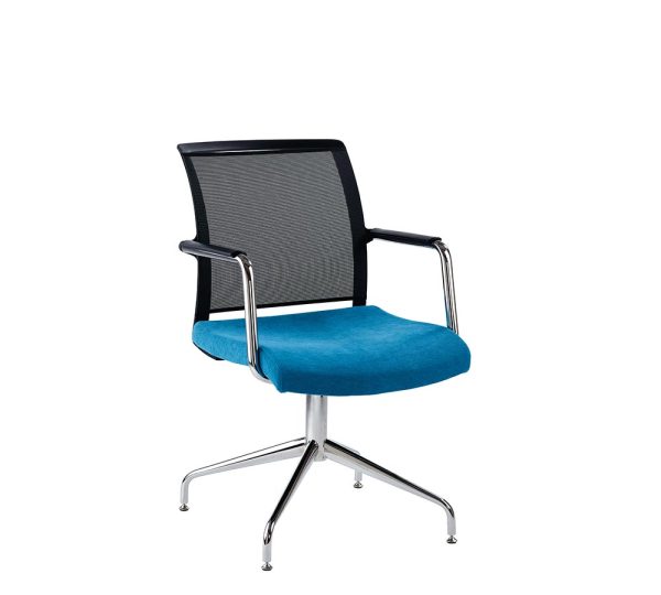 Nino Mesh Swivel Meeting Chair