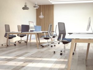 Nova Wood Bench Desks