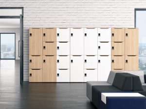 Choice Lockers with Mail Slot