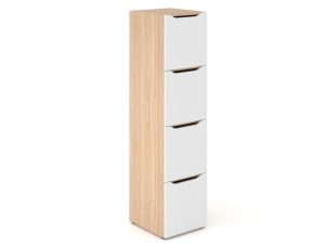 C4 Locker with 4 Mail Slot Doors