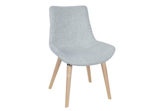 Gale Meeting Chair with Wooden legs