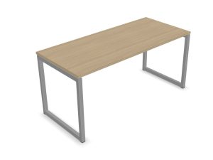 Nova O Rectangle Desk with Plain Top