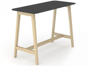 Nova Wood High Table with Fenix Top