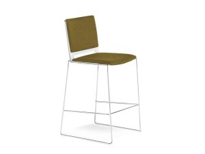 Tango Upholstered High Stool