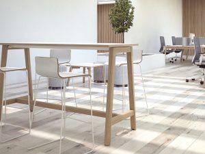 Nova Wood High Tables