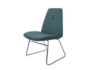 Rest - Square Back - Skid Frame