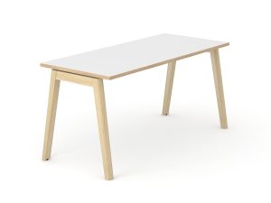 Nova Wood Single Desk