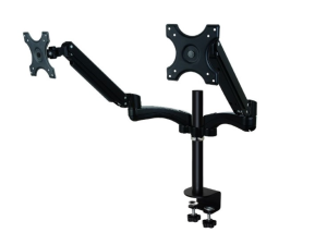 Gas Spring Dual Monitor Arm