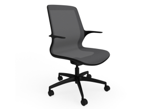 Vizion Mesh Chair in Black
