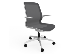 Vizion Mesh Chair in White