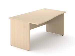 Optima Plus Wave Desk