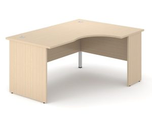 Optima Plus Crescent Desk