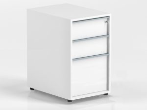 Nova Desk High Pedestals