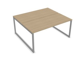 Nova O 2-Person Back to Back Desk with Plain Top