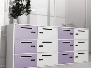 M:Line Personal Lockers