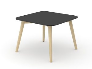 Nova Wood Coffee Table with Fenix Top