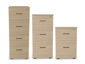 Optima Wooden Filing Cabinets