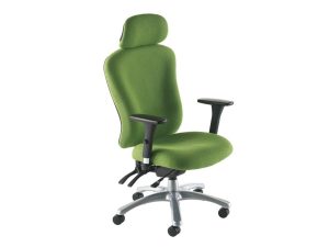 Zircon 24Hr Managers Chair in Fabric