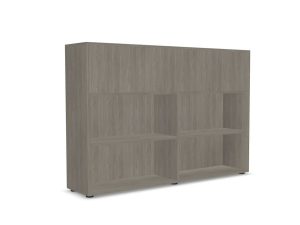 Nova Double Sided Bookcase