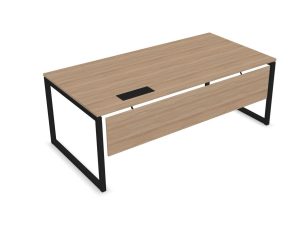 Nova Executive Desk with O Leg