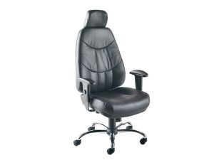 Mercury Leather 24 Hour Task Chair