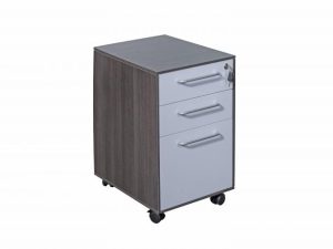 Nero Executive Mobile Pedestal