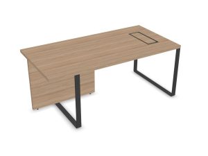 Plana Executive Desk with Modesty Panel- Left Hand