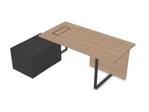 Plana Executive Desk with Left Hand Pedestal