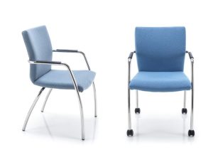 Agility Meeting Chair with 4 Legged Frame