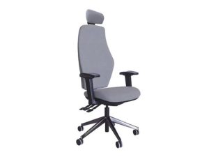 Kona High Back Task Chair with Headrest