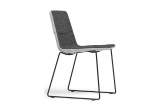 Twist Conference Chair with Metal Leg