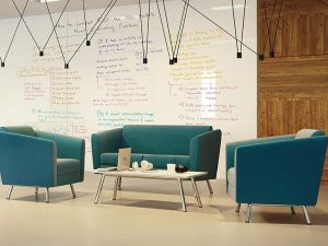 SOL Upholstered Reception Range