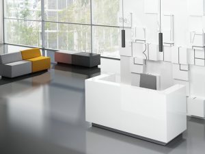 ICE Office Reception Desk