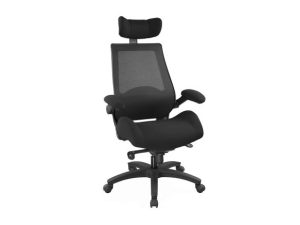 Nemo Heavy Duty Mesh Back Chair with Headrest