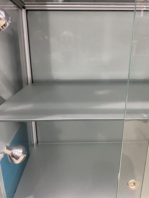 Glass Display Cabinet with Lights - Image 4