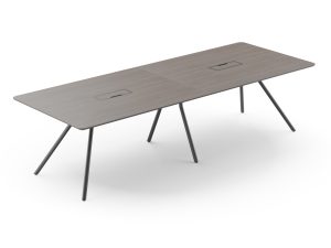 Arqus Meeting Table - Rectangle Shape