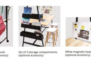 Alto Mobile Workstation Accessories